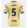 Maglie da calcio Barcelona Pau Cubarsi #5 Seconda Maglia 2025-26 Manica Corta